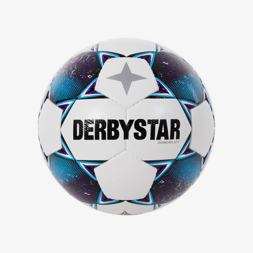 Rubber Zijn bekend Harmonie Derbystar Diamond - Voetbal - Wedstrijdbal - Wit/Blauw - SPORTZAAK.EU